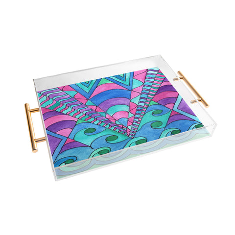 Rosie Brown Divine Deco Acrylic Tray