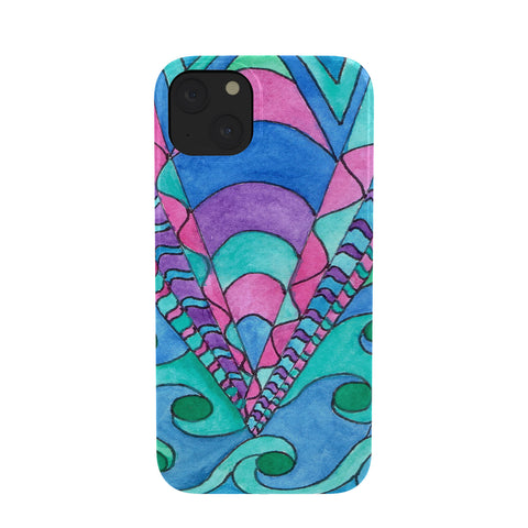 Rosie Brown Divine Deco Phone Case
