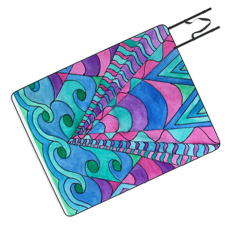 Rosie Brown Divine Deco Picnic Blanket