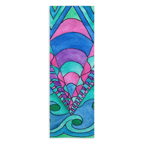 Rosie Brown Divine Deco Yoga Towel