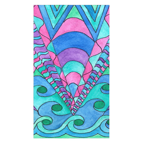 Rosie Brown Divine Deco Tablecloth