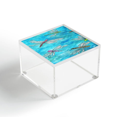 Rosie Brown DragonFly Acrylic Box