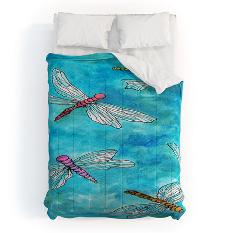 Rosie Brown DragonFly Comforter