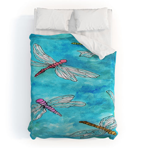 Rosie Brown DragonFly Duvet Cover