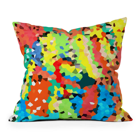 Rosie Brown Easter Candy Outdoor Throw Pillow