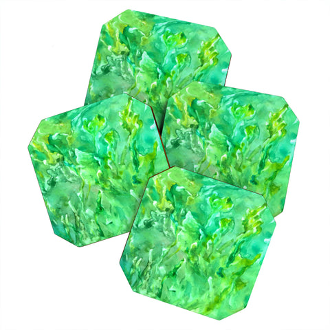 Rosie Brown Easy Being Green Coaster Set