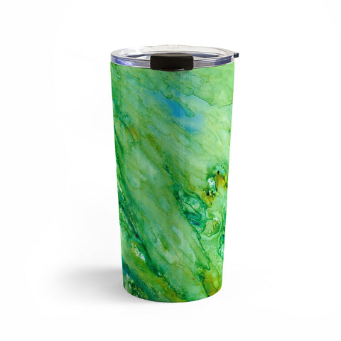 Rosie Brown Emerald Fantasy Travel Mug