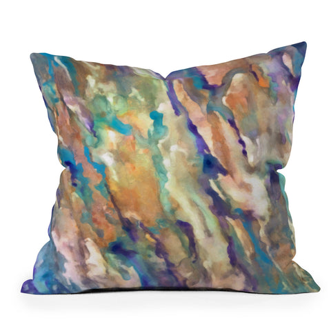 Rosie Brown Eucalyptus Outdoor Throw Pillow