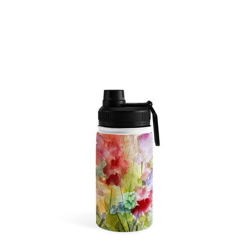 Rosie Brown Fabulous Flowers Water Bottle
