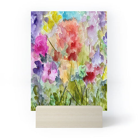 Rosie Brown Fabulous Flowers Mini Art Print