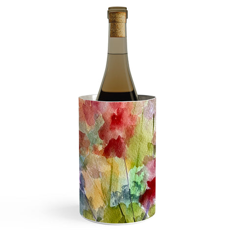 Rosie Brown Fabulous Flowers Wine Chiller
