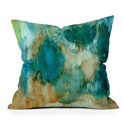 Rosie Brown Falling Waters Outdoor Throw Pillow