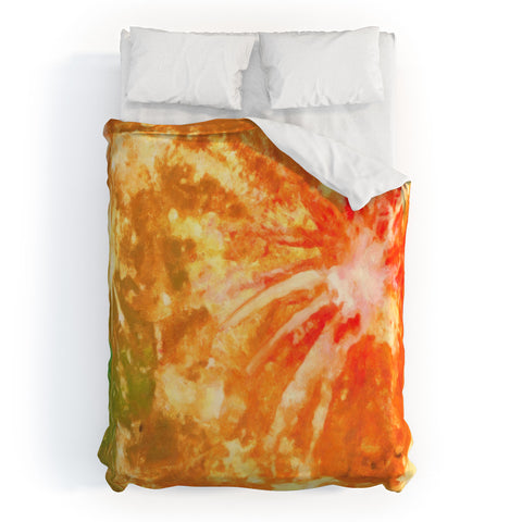 Rosie Brown Fantastic Fireworks Duvet Cover