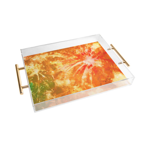Rosie Brown Fantastic Fireworks Acrylic Tray