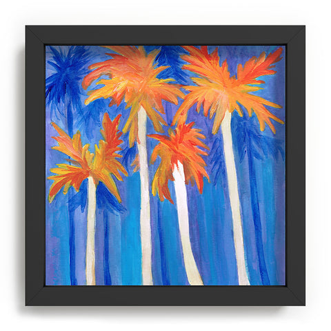 Rosie Brown Florida Autumn Recessed Framing Square