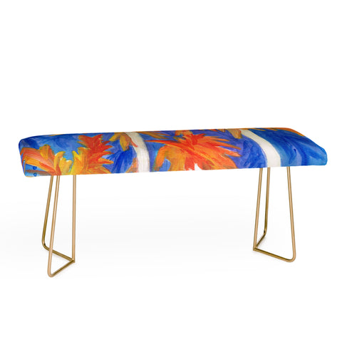 Rosie Brown Florida Autumn Bench