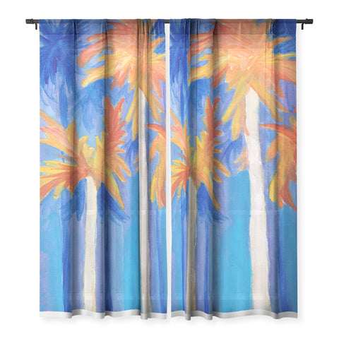 Rosie Brown Florida Autumn Sheer Non Repeat