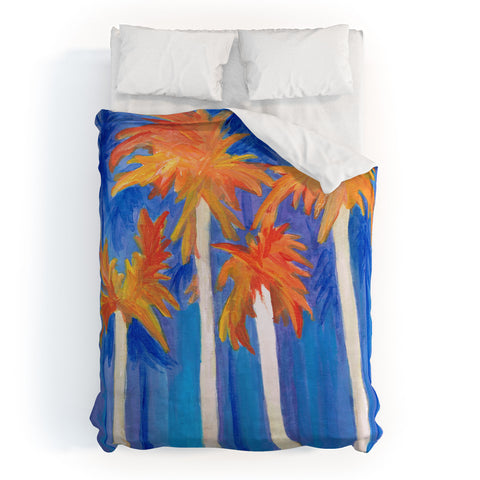 Rosie Brown Florida Autumn Duvet Cover