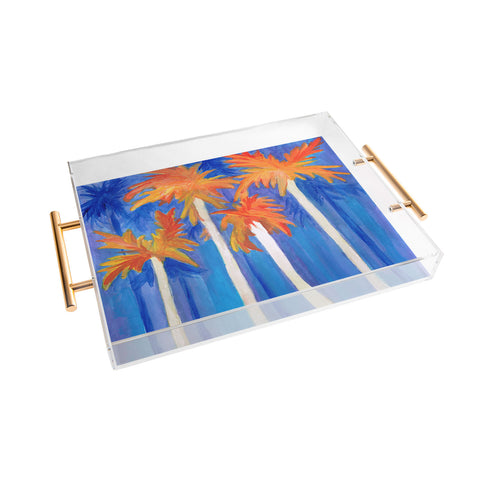 Rosie Brown Florida Autumn Acrylic Tray