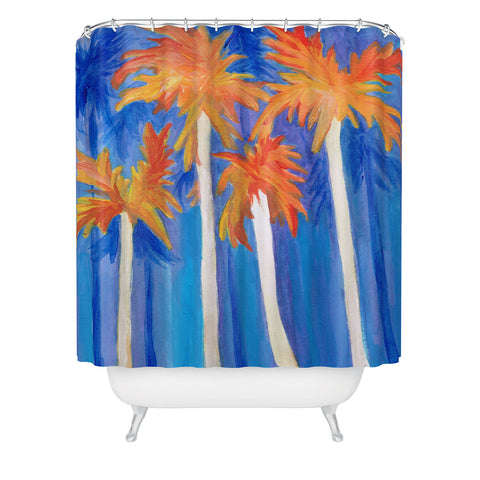 Rosie Brown Florida Autumn Shower Curtain