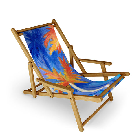 Rosie Brown Florida Autumn Sling Chair