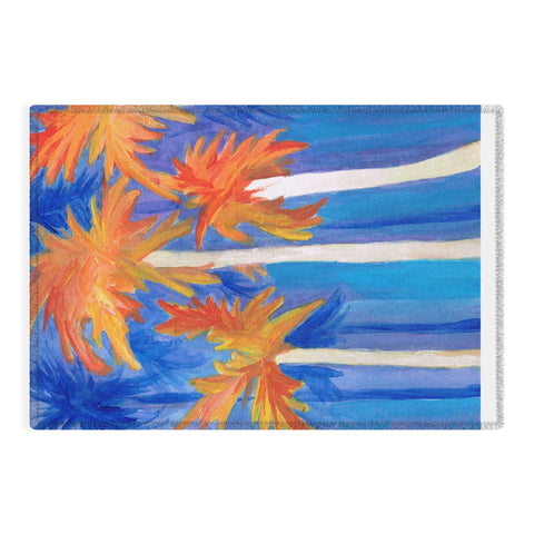 Rosie Brown Florida Autumn Outdoor Rug