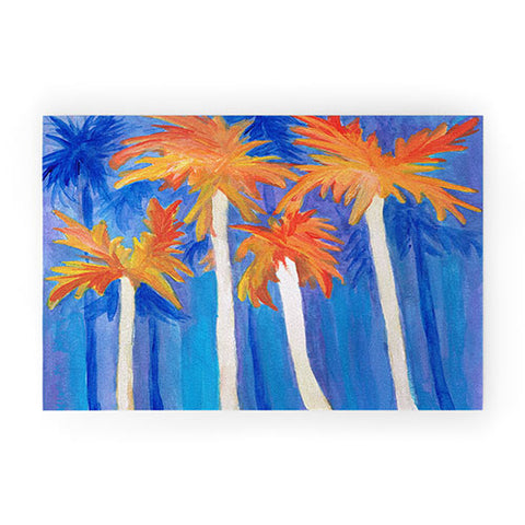 Rosie Brown Florida Autumn Welcome Mat