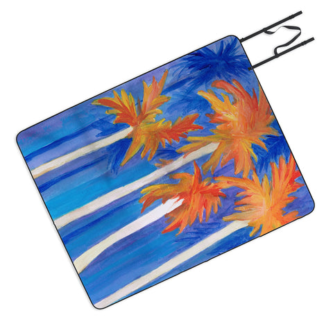 Rosie Brown Florida Autumn Picnic Blanket