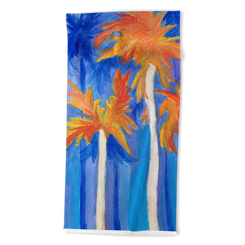 Rosie Brown Florida Autumn Beach Towel