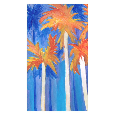 Rosie Brown Florida Autumn Tablecloth