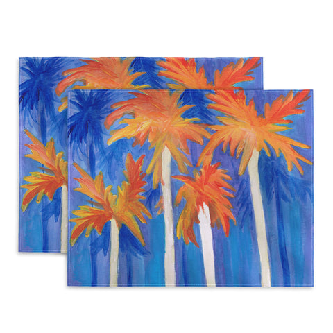 Rosie Brown Florida Autumn Placemat