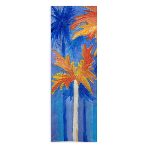 Rosie Brown Florida Autumn Yoga Towel