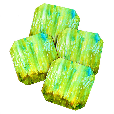 Rosie Brown Forest Glow Coaster Set