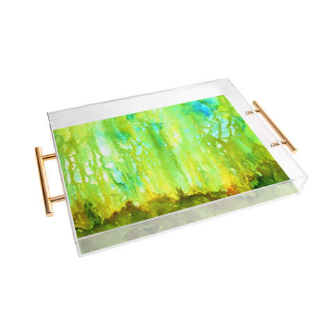Rosie Brown Forest Glow Acrylic Tray