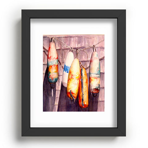 Rosie Brown Fresh Lobster Recessed Framing Rectangle