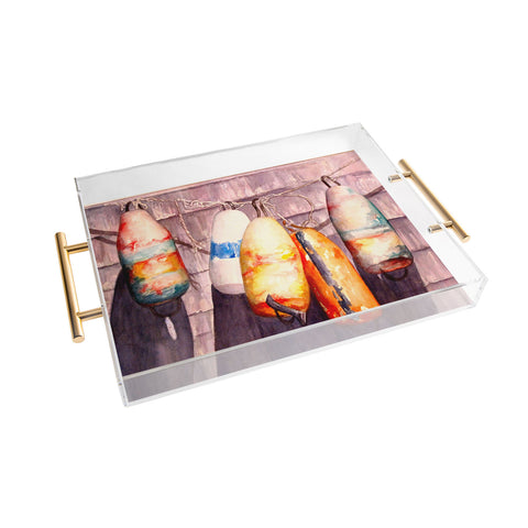 Rosie Brown Fresh Lobster Acrylic Tray