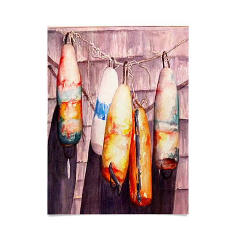 Rosie Brown Fresh Lobster Poster