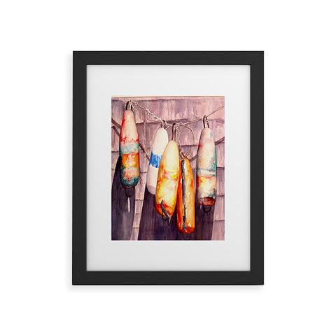 Rosie Brown Fresh Lobster Framed Art Print