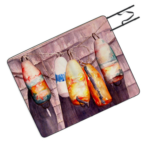 Rosie Brown Fresh Lobster Picnic Blanket