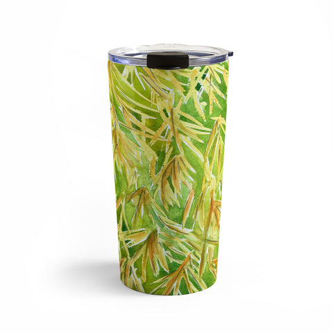 Rosie Brown Fronds Travel Mug