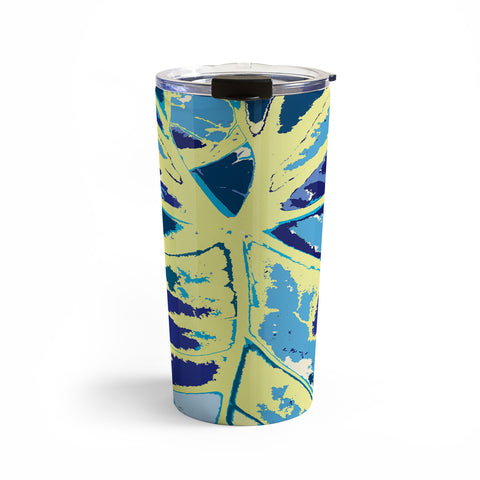 Rosie Brown Garden Curves Travel Mug