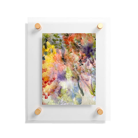 Rosie Brown Garden Glamour Floating Acrylic Print