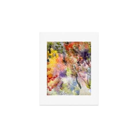 Rosie Brown Garden Glamour Art Print