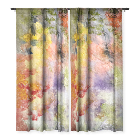 Rosie Brown Garden Glamour Sheer Non Repeat