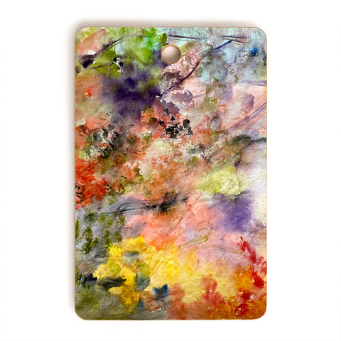 Rosie Brown Garden Glamour Cutting Board Rectangle