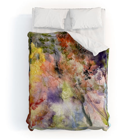 Rosie Brown Garden Glamour Duvet Cover