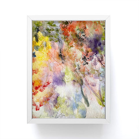 Rosie Brown Garden Glamour Framed Mini Art Print