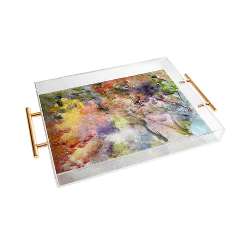 Rosie Brown Garden Glamour Acrylic Tray