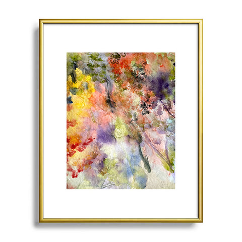 Rosie Brown Garden Glamour Metal Framed Art Print