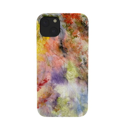 Rosie Brown Garden Glamour Phone Case